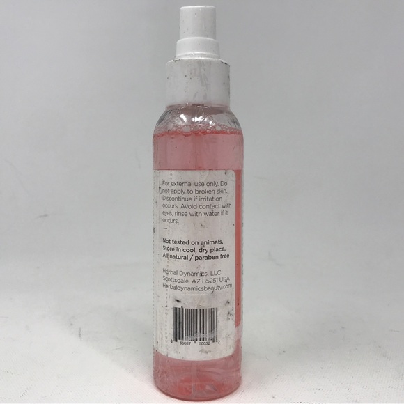 Herbal Dynamics Beauty Rose Water Calming Face Toner, 4 OZ - Picture 2 of 7